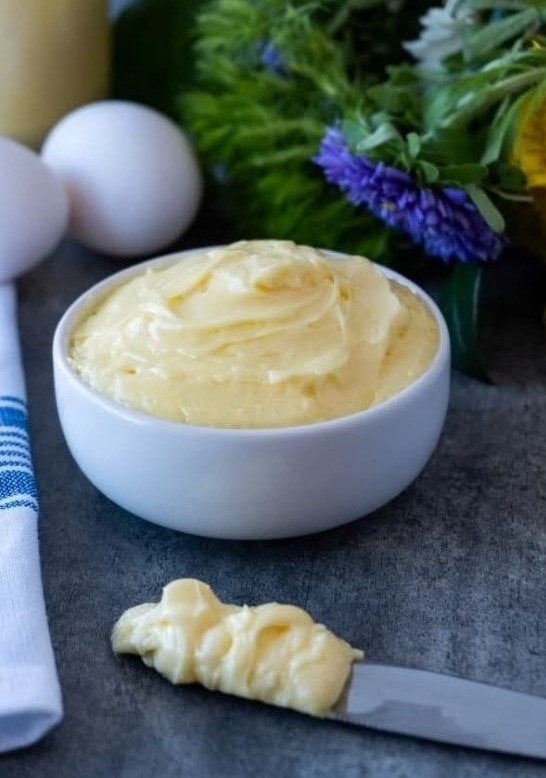 Homemade Mayonnaise